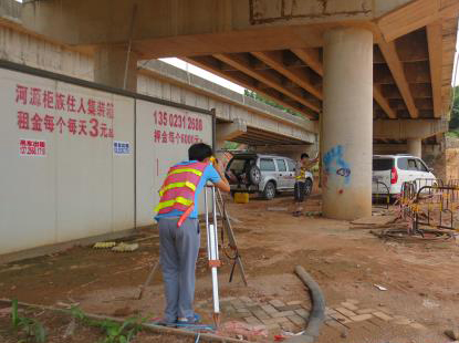 河源勝利大橋檢測(cè)