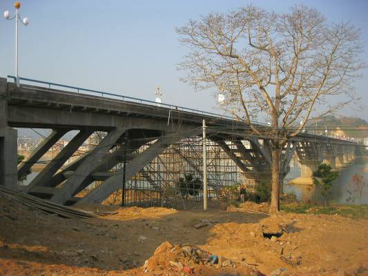 豐順留隍大橋檢測(cè)