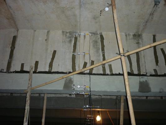 湛江庫竹大橋檢測