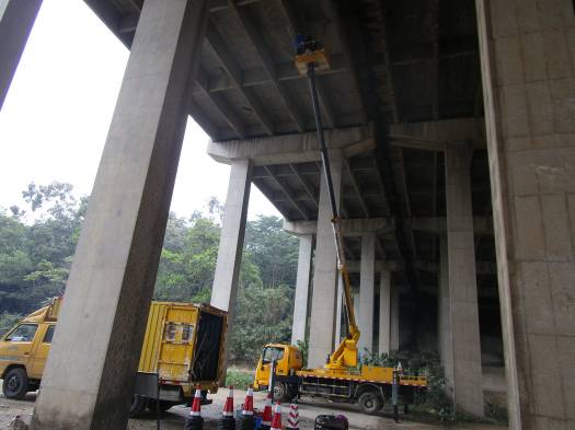 江南、橋東大橋檢測(cè)