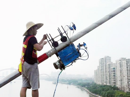 廣東番禺大橋檢測