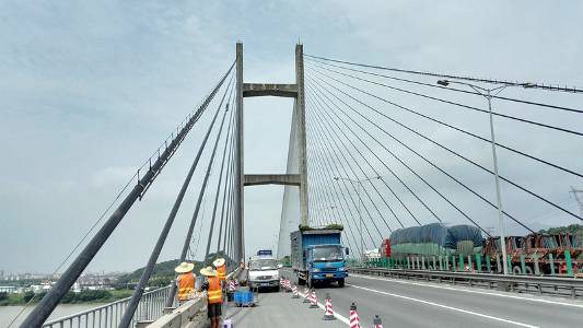 廣肇高速金馬橋檢測(cè)