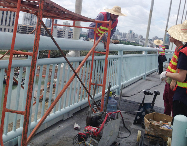 ?？谑兰o大橋檢測