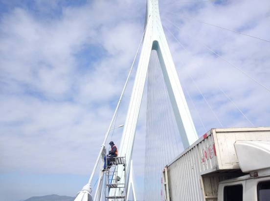 廈漳跨海大橋檢測