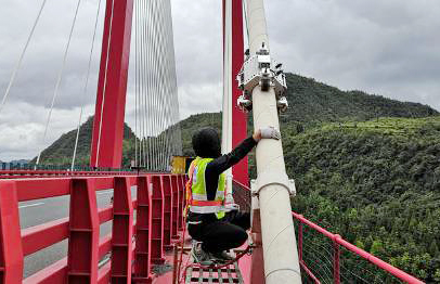 貴州鴨池河大橋檢測
