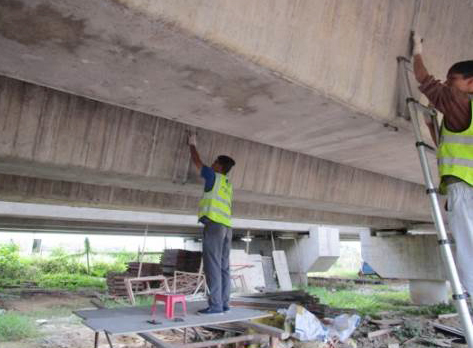 饒平黃岡河大橋檢測