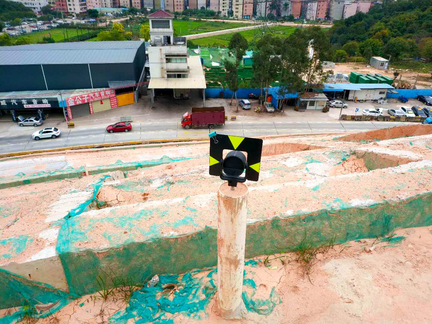 虎門邊坡監(jiān)測