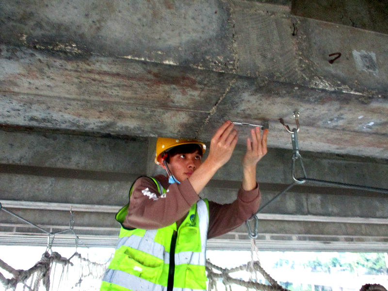 東岸大橋荷載試驗