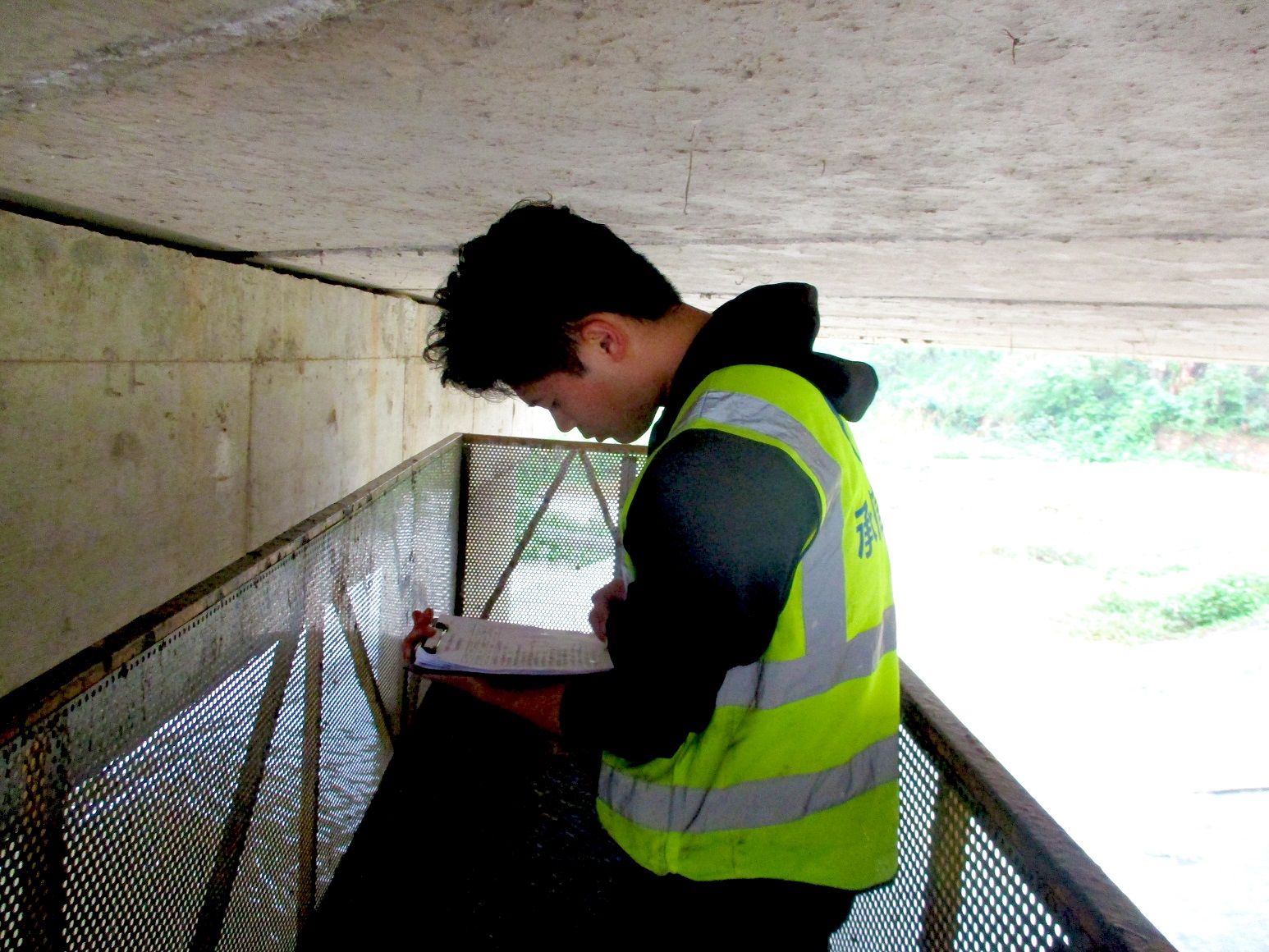 清新77座橋梁檢測