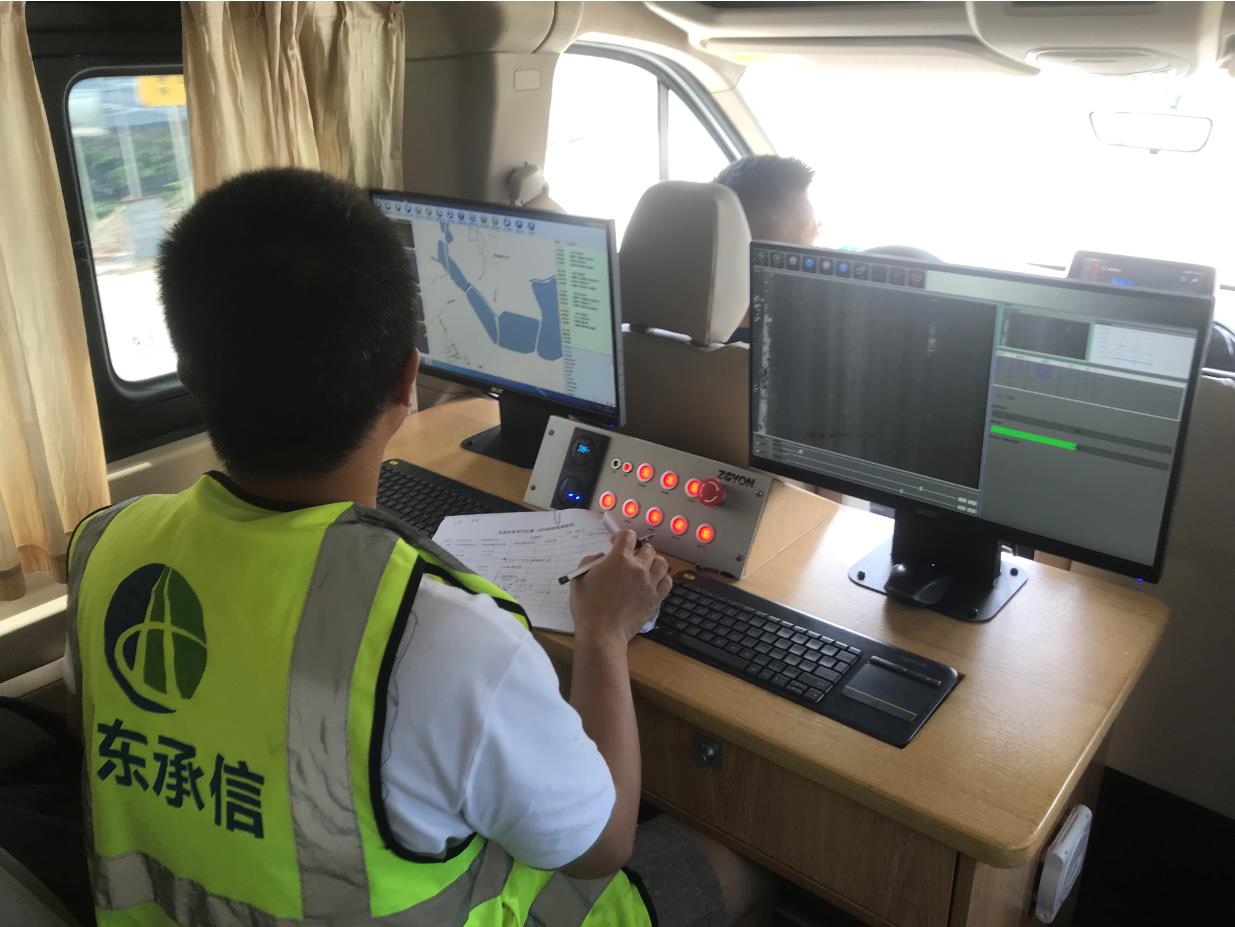 東莞市鎮(zhèn)村公路檢測