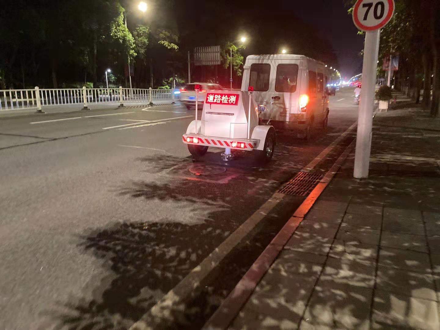 東莞市城市道路檢測