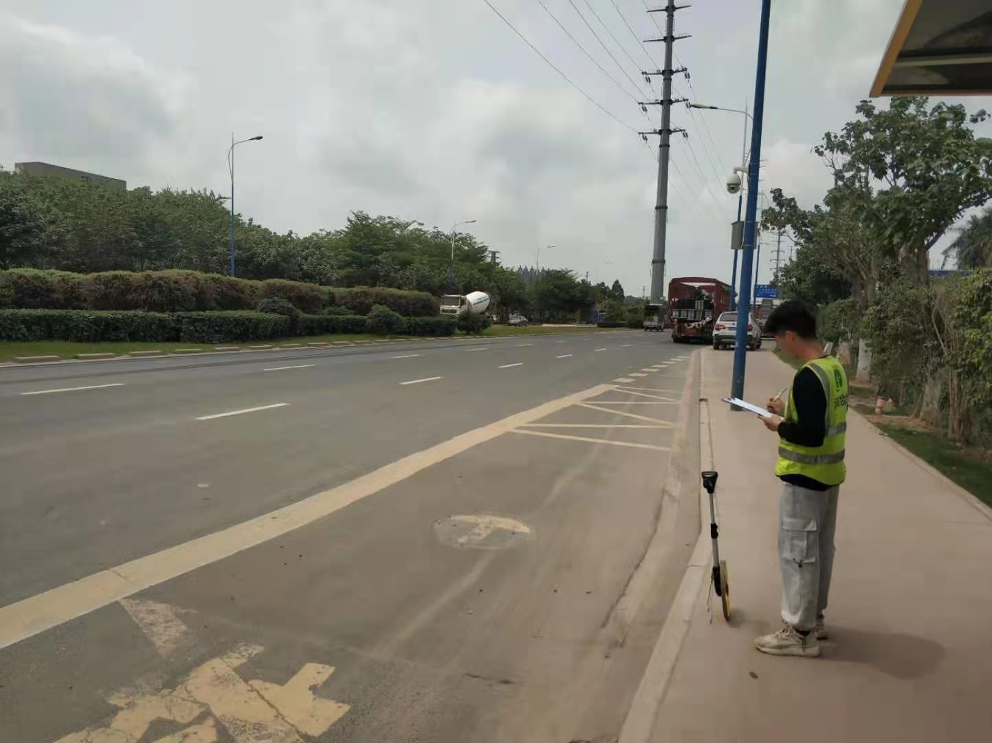 番禺鎮(zhèn)村公路檢測