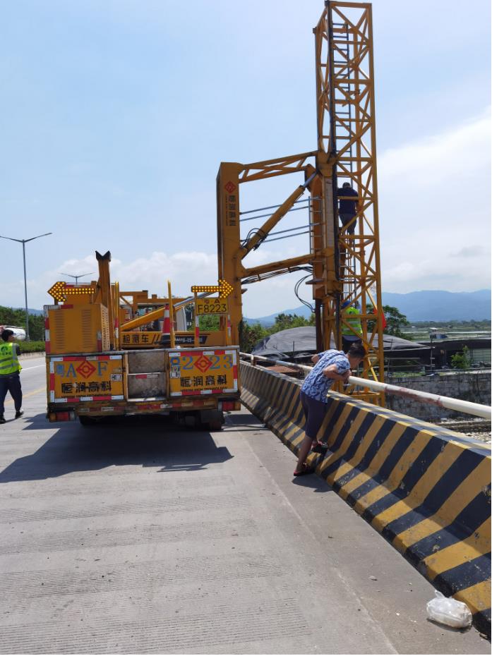 饒平東溪大橋檢測(cè)