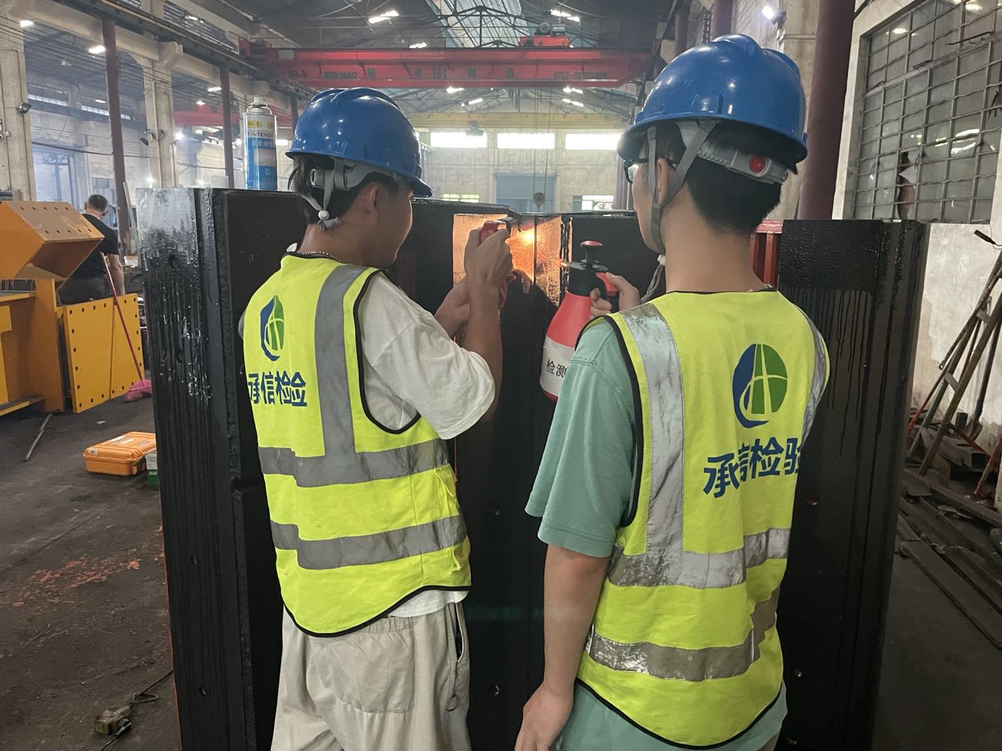 隧道鋼管片無(wú)損檢測(cè)