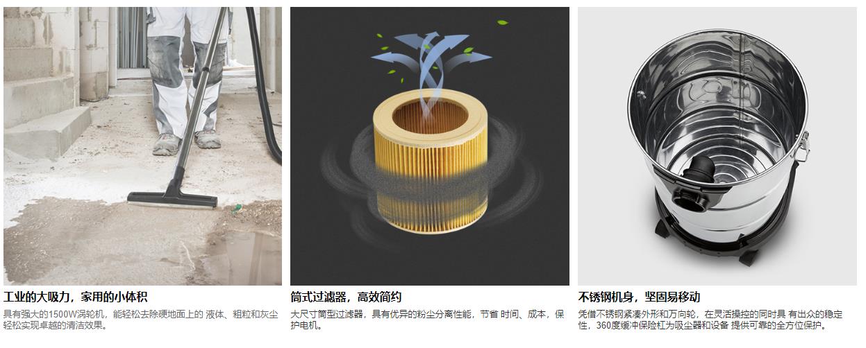 NT 30/1 Me Classic Lite干濕兩用吸塵器(圖1)