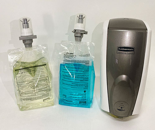自動皂液器及液包1100ML(圖3)