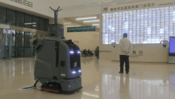 新常態(tài)，降風(fēng)險，卡赫智能清潔機器人助力智慧醫(yī)療建設(shè)(圖2)