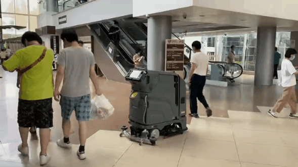新常態(tài)，降風(fēng)險，卡赫智能清潔機器人助力智慧醫(yī)療建設(shè)(圖3)