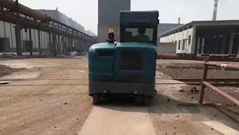 地面清潔解決方案|坦能控塵技術，解決重塵地面清潔難題(圖3)
